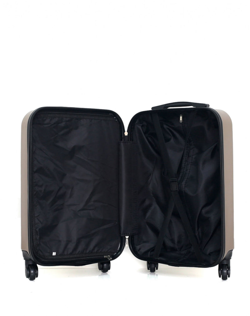 HERO - Valise Cabine ABS VOSGES  55 cm 4 Roues