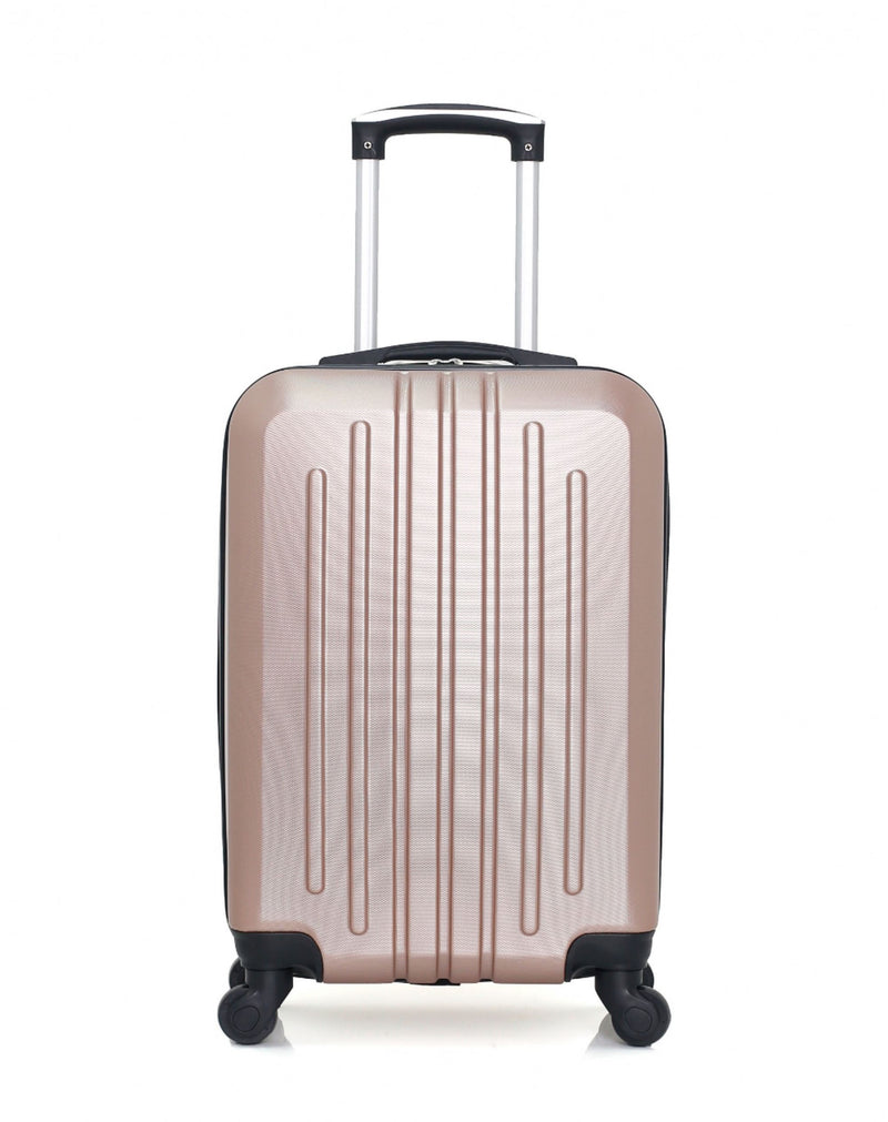 HERO - Valise Cabine ABS VOSGES  55 cm 4 Roues