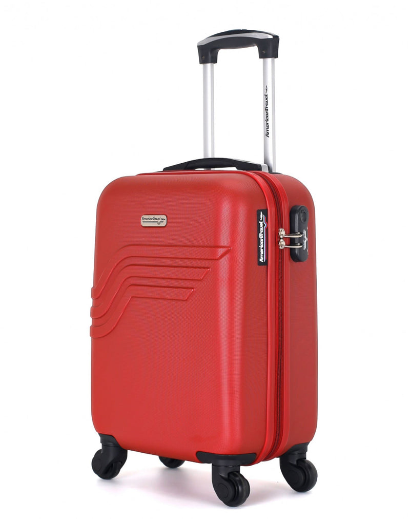 AMERICAN TRAVEL - Valise Cabine ABS QUEENS-E 4 Roues 50 cm