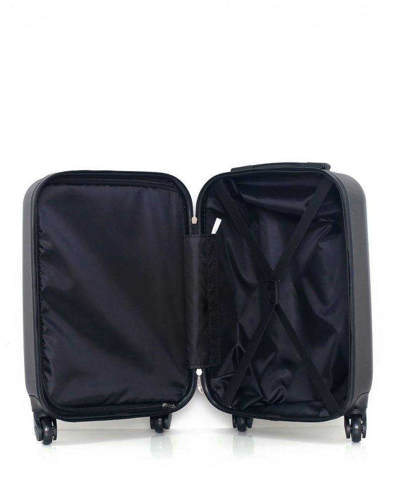 AMERICAN TRAVEL - Valise Cabine ABS SPRINGFIELD-E 4 Roues 50 cm