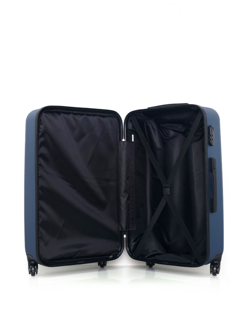 AMERICAN TRAVEL - Valise Grand Format ABS SPRINGFIELD-A 4 Roues 70 cm