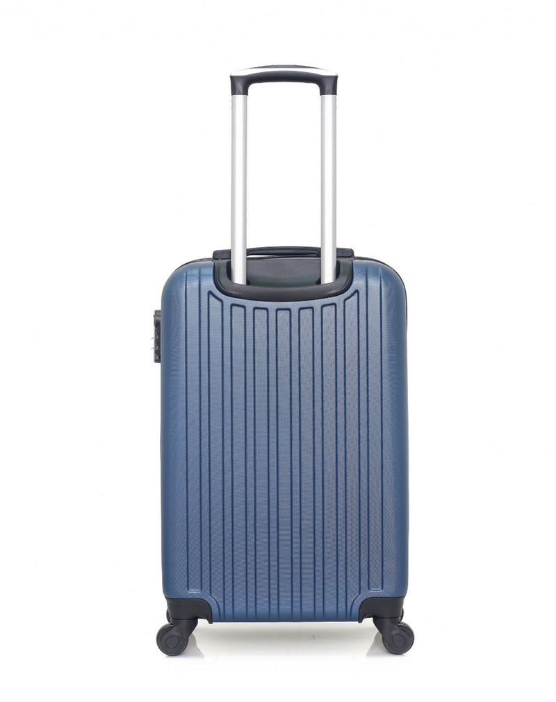 AMERICAN TRAVEL - Valise Weekend ABS SPRINGFIELD-A 4 Roues 60 cm