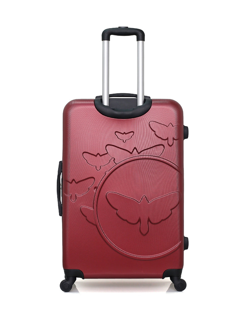 LPB - Valise Grand Format ABS AELYS 4 Roues 75 cm