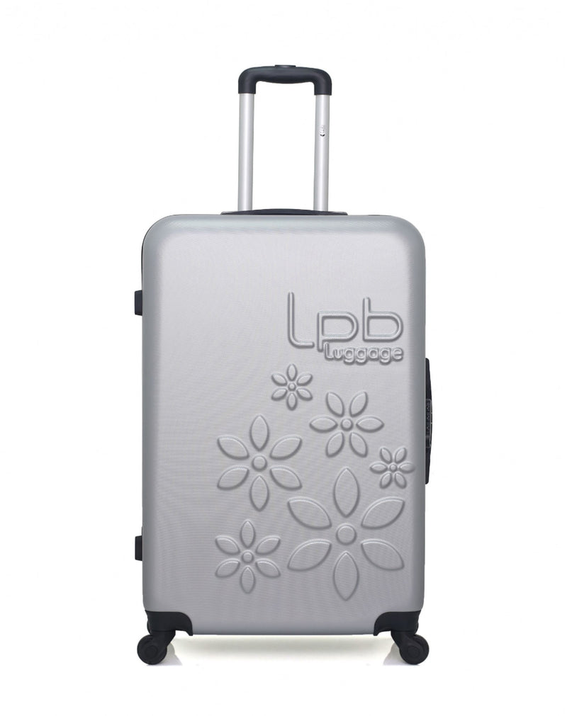 LPB - Valise Grand Format ABS ELEONOR 4 Roues 75 cm