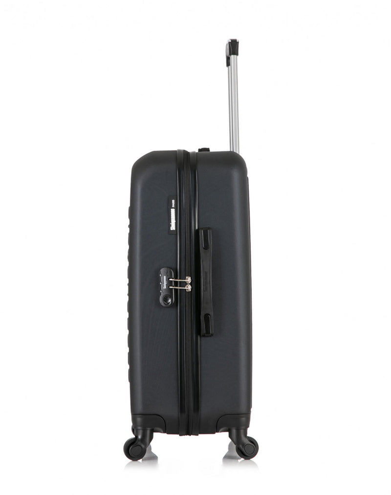 SINEQUANONE - Valise Weekend ABS CERES 4 Roues 65 cm