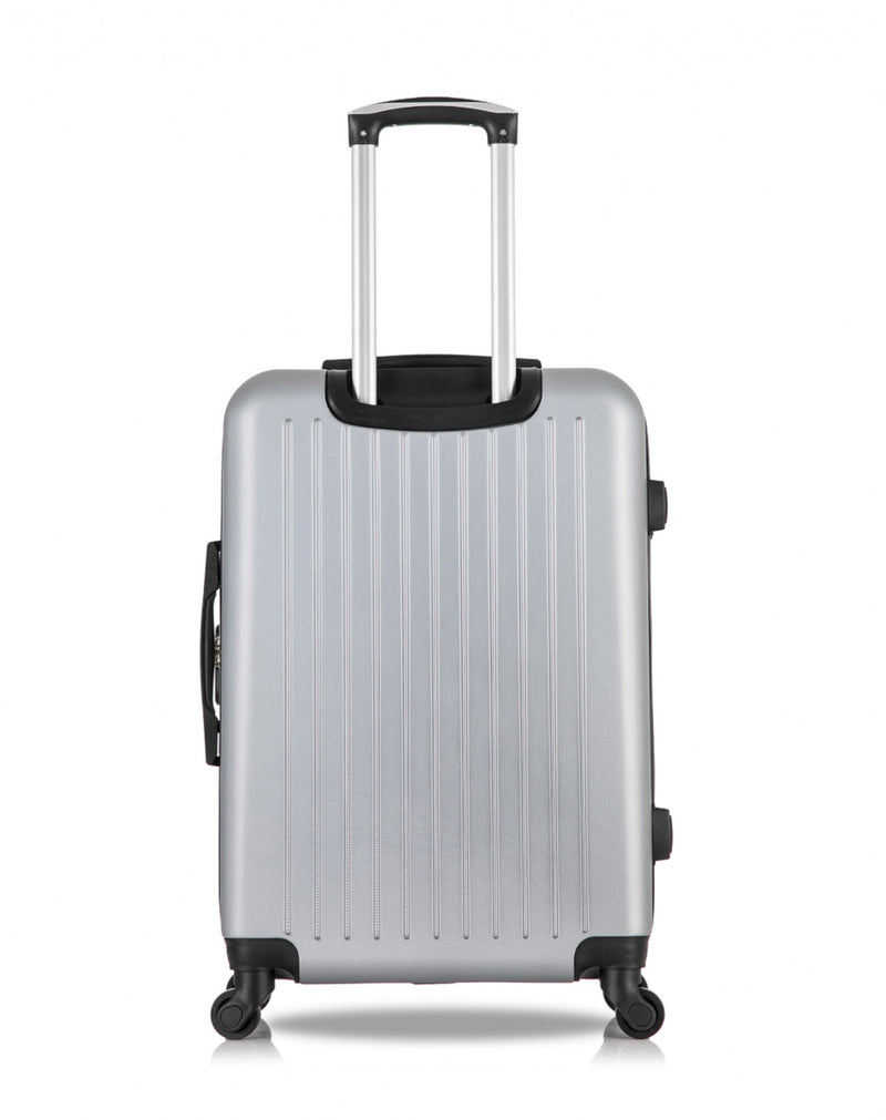 SINEQUANONE - Valise Weekend ABS CERES 4 Roues 65 cm
