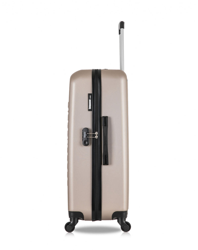 SINEQUANONE - Valise Grand Format ABS CERES 4 Roues 75 cm