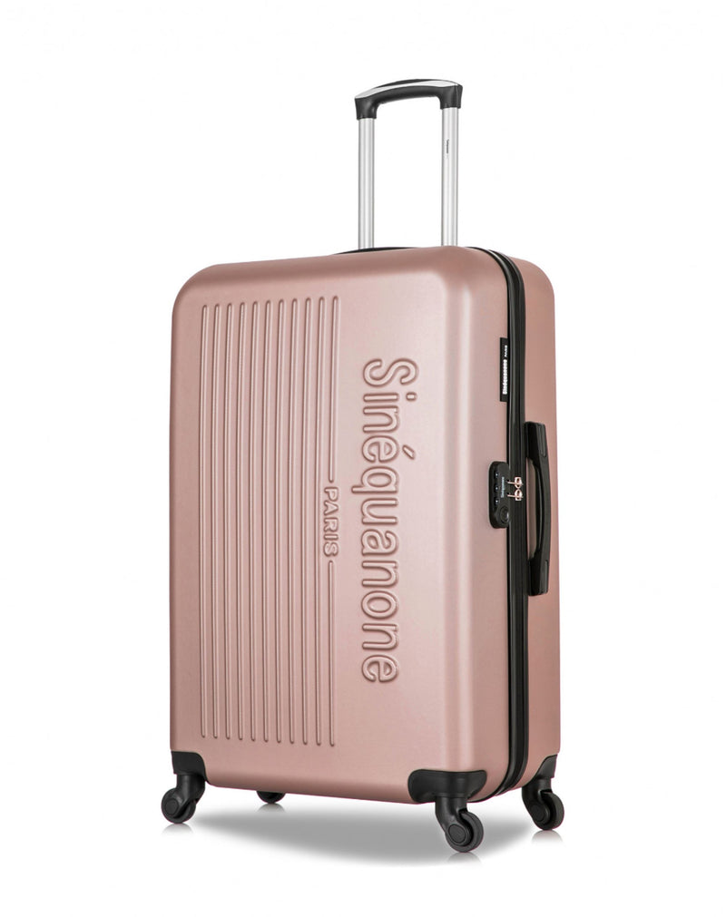 SINEQUANONE - Valise Grand Format ABS CERES 4 Roues 75 cm