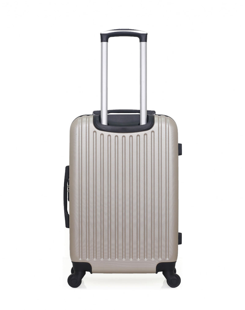 SINEQUANONE - Valise Weekend ABS EOS-A 4 Roues 60 cm