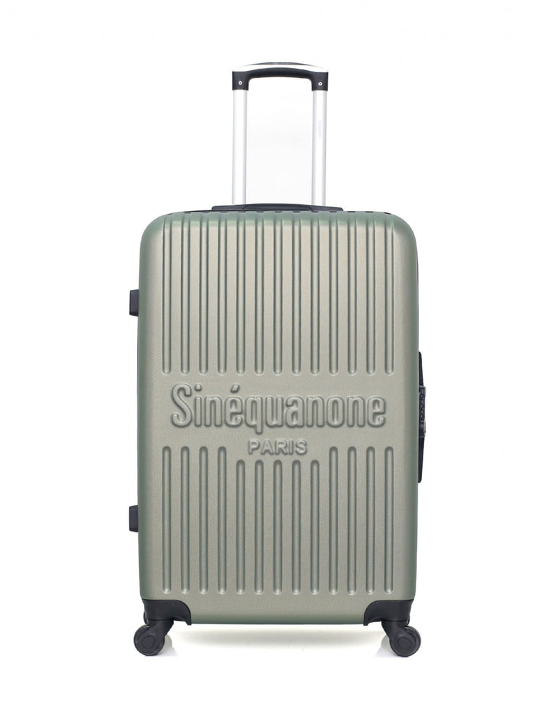 SINEQUANONE - Valise Grand Format ABS EOS-A 4 Roues 70 cm