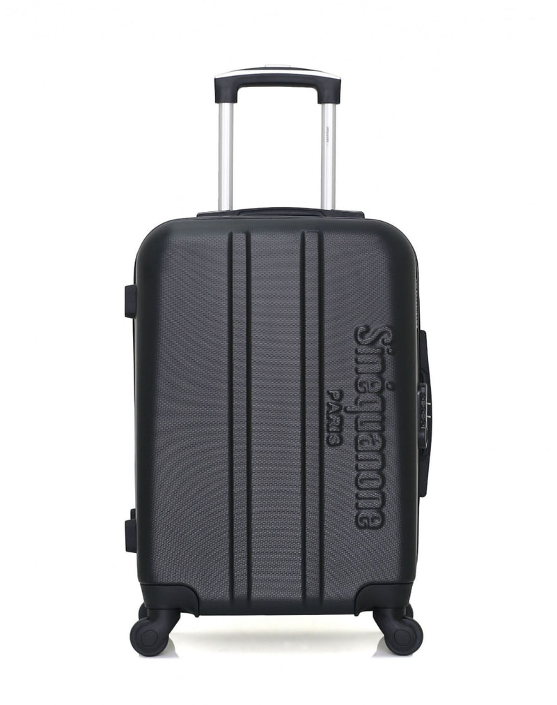 SINEQUANONE - Valise Cabine ABS OLYMPE 4 Roues 55 cm