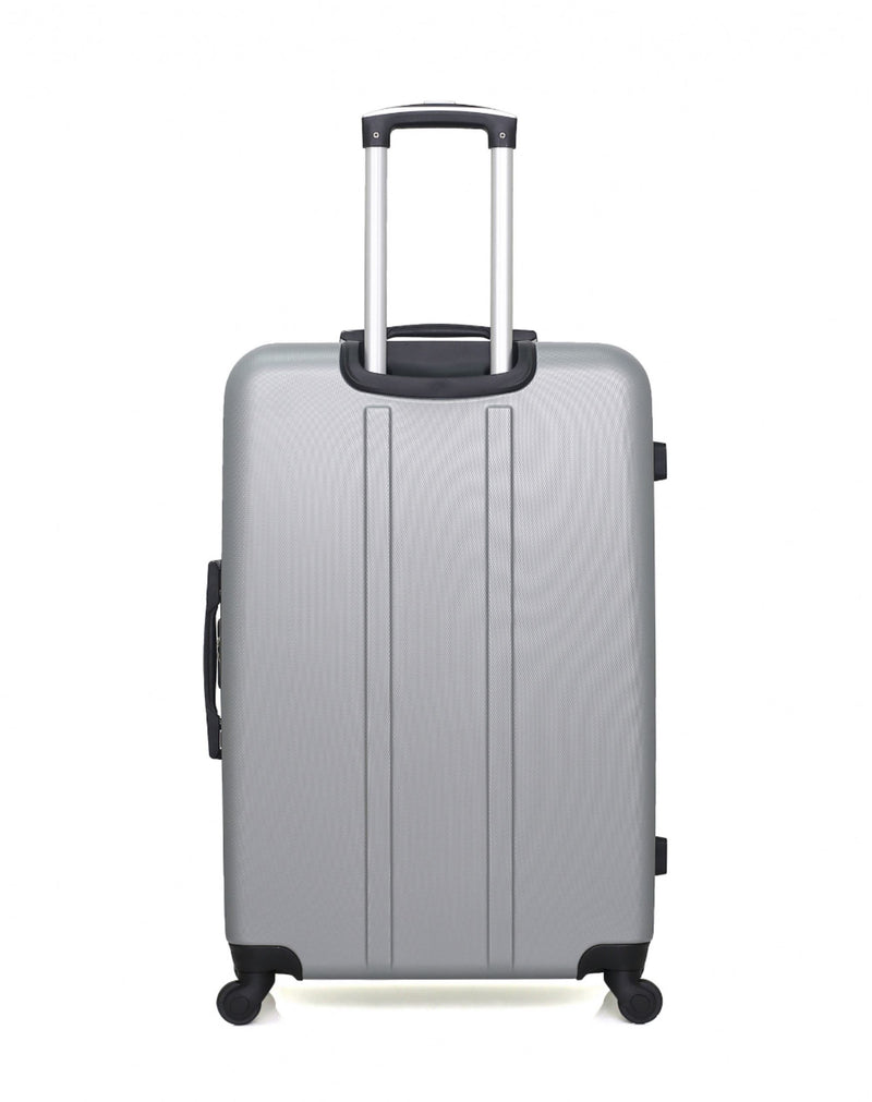 SINEQUANONE - Valise Grand Format ABS OLYMPE 4 Roues 75 cm