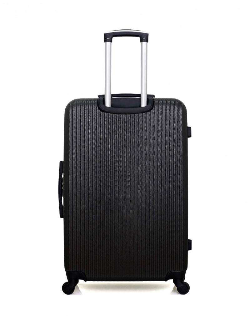 SINEQUANONE - Valise Grand Format ABS RHEA 4 Roues 75 cm
