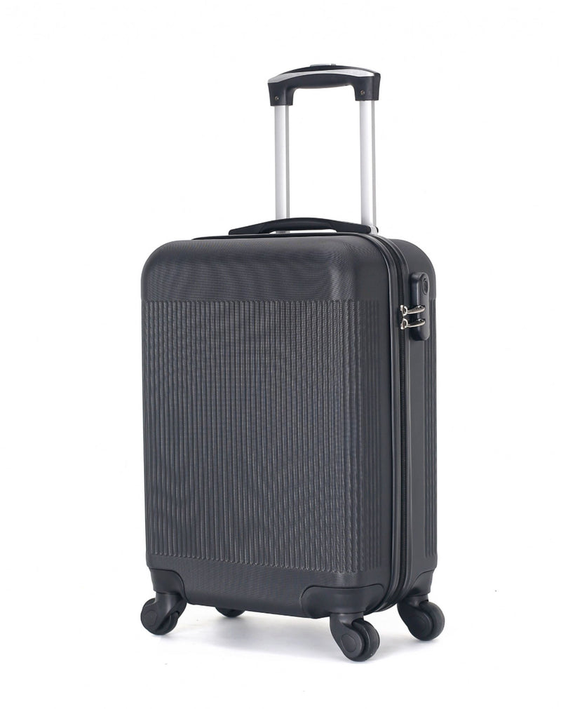 HERO - Valise Cabine ABS CINTO-E  50 cm 4 Roues