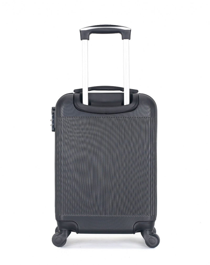 HERO - Valise Cabine ABS CINTO-E  50 cm 4 Roues