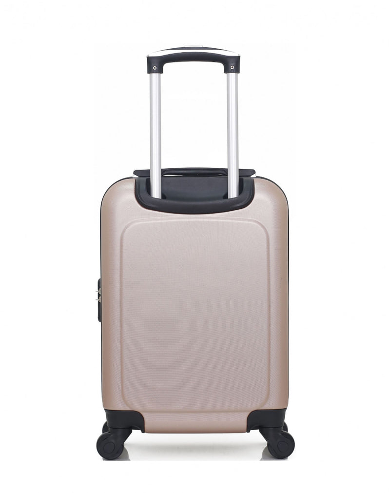 SINEQUANONE - Valise Cabine ABS ATHENA-E 4 Roues 50 cm