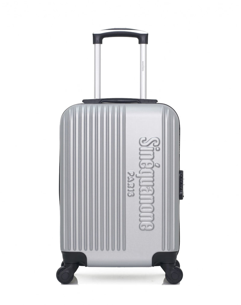 SINEQUANONE - Valise Cabine ABS ATHENA-E 4 Roues 50 cm