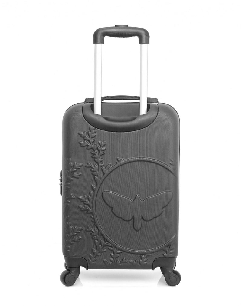 LPB - Valise Cabine ABS NAÏS 4 Roues 55 cm