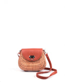 DARI BALI - Sac en paille BATUR 17 cm