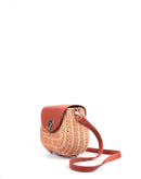 DARI BALI - Sac en paille BATUR 17 cm