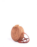 DARI BALI - Sac en paille PANTAI 20 cm