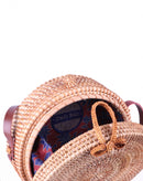 DARI BALI - Sac en paille PANTAI 20 cm