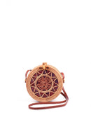 DARI BALI - Sac en paille SEMARAPURA 20 cm