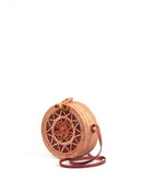 DARI BALI - Sac en paille SEMARAPURA 20 cm