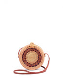 DARI BALI - Sac en paille BUNUT 20 cm