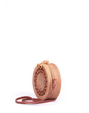 DARI BALI - Sac en paille BUNUT 20 cm