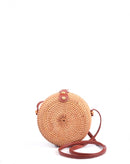 DARI BALI - Sac en paille PULUKAN 20 cm