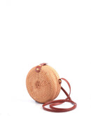 DARI BALI - Sac en paille PULUKAN 20 cm