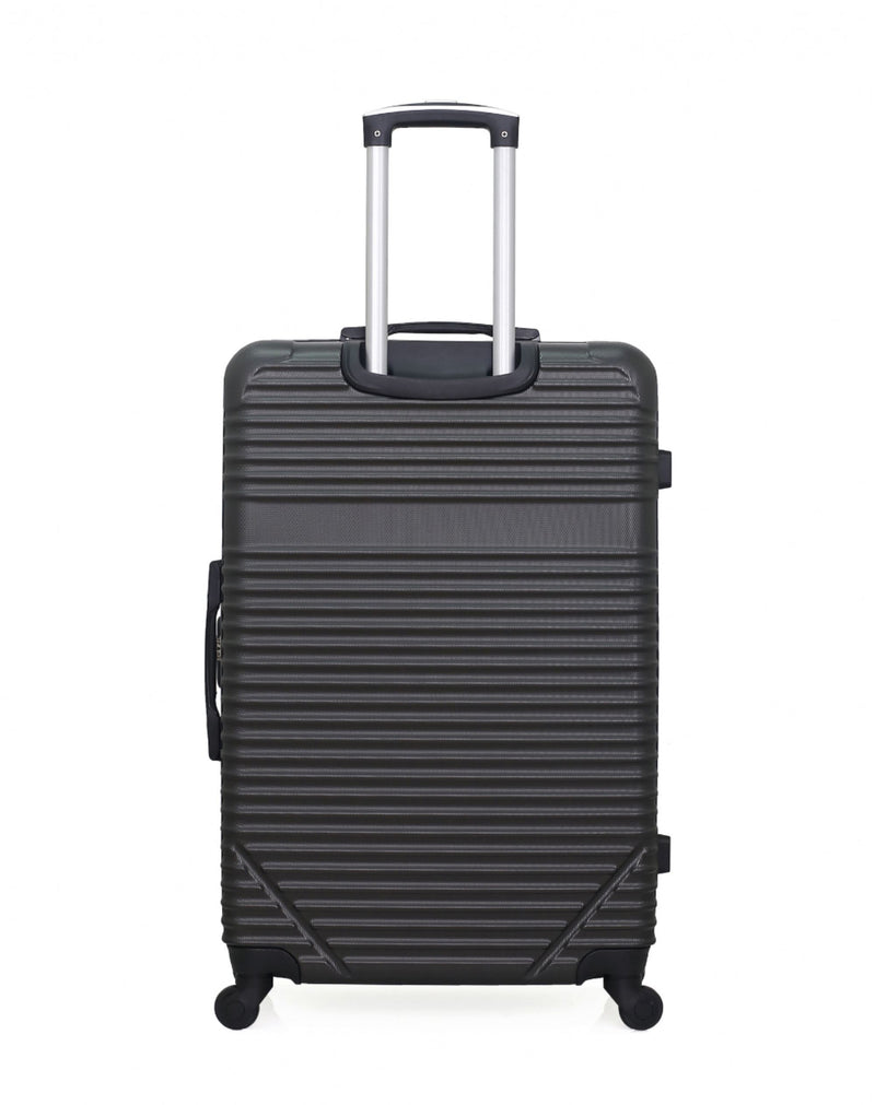 AMERICAN TRAVEL - Valise Grand Format ABS MEMPHIS 4 Roues 75 cm