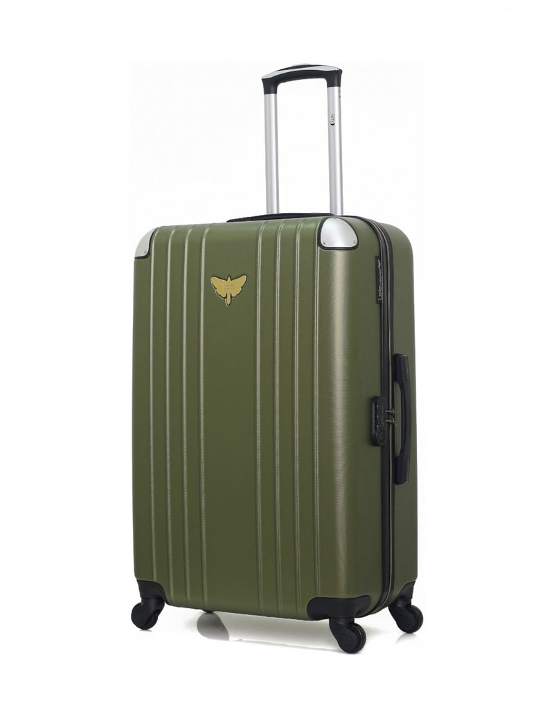 LPB - VALISE GRAND FORMAT ABS AMELIE-A 4 ROUES 70 CM