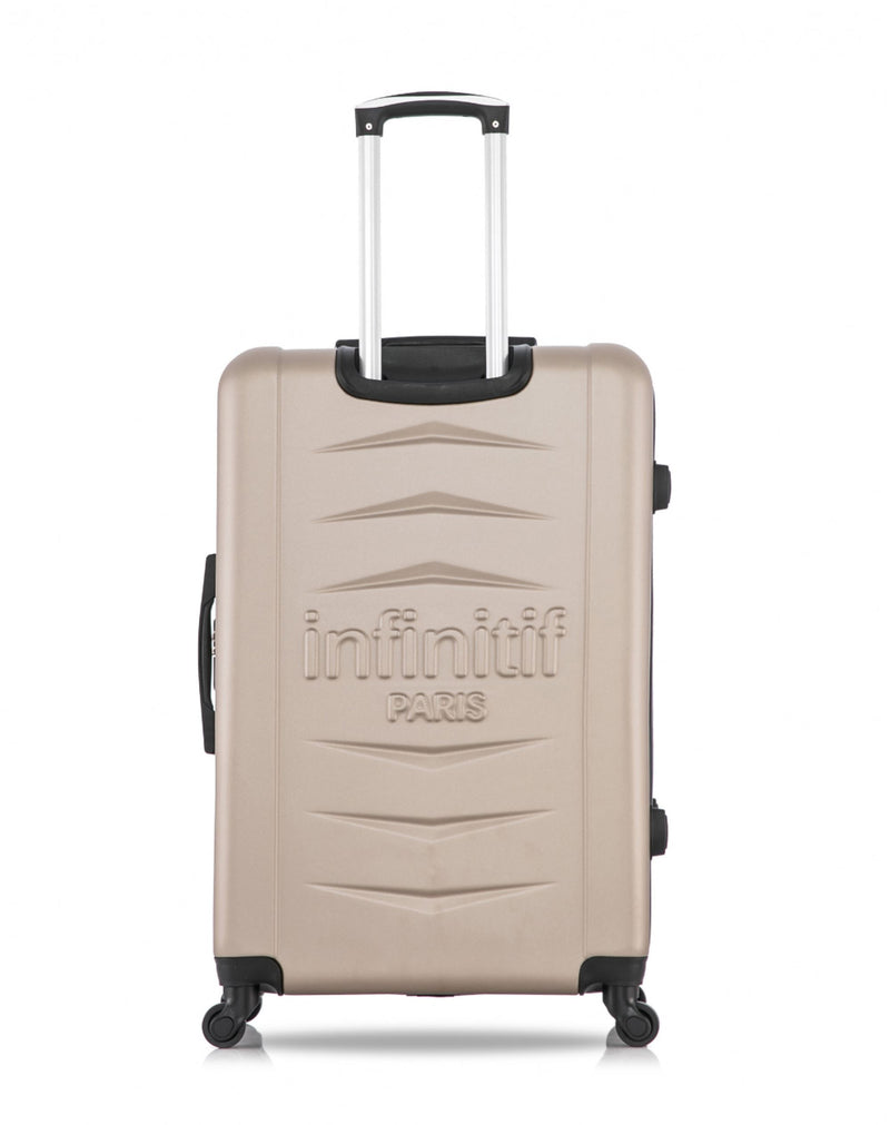 INFINITIF - Valise Grand Format ABS OVIEDO 4 Roues 75 cm
