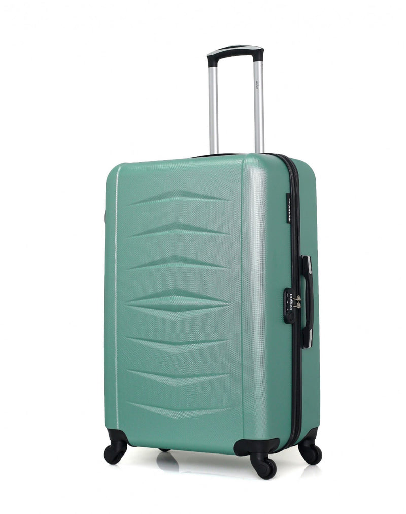 INFINITIF - Valise Grand Format ABS OVIEDO 4 Roues 75 cm