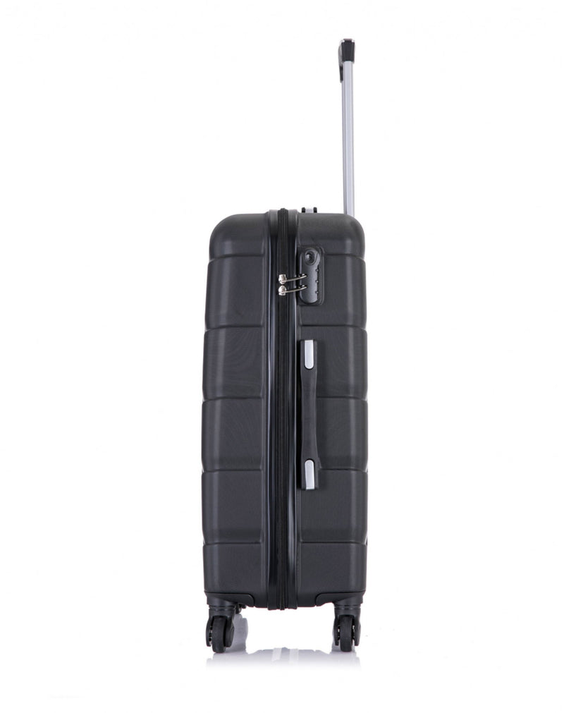 WAVE PARIS - Valise Weekend ABS PICASSO 4 Roues 65 cm