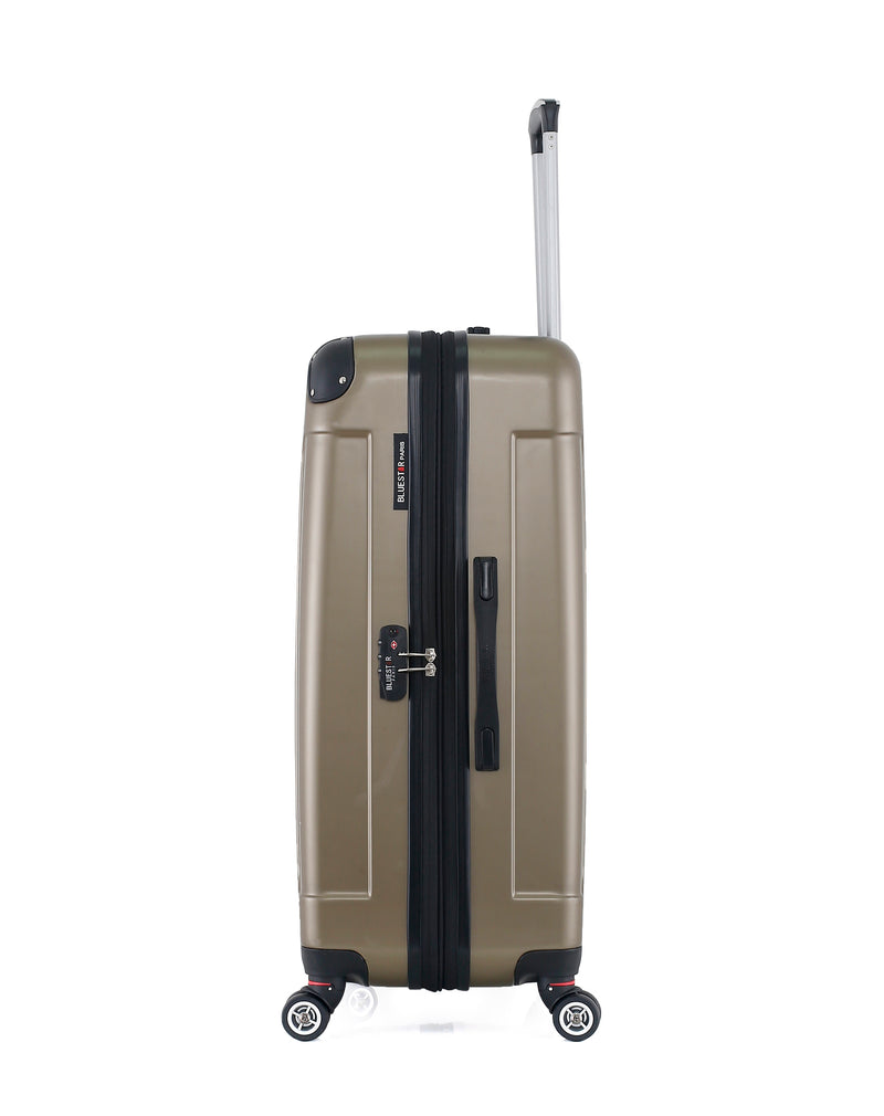 BLUESTAR - VALISE GRAND FORMAT ABS/PC TUNIS-B 4 ROUES 75 CM