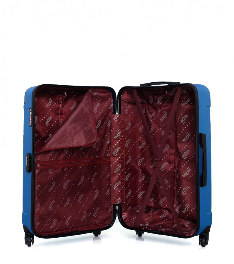 AMERICAN TRAVEL - VALISE GRAND FORMAT ABS HARLEM-A 4 ROUES 70 CM