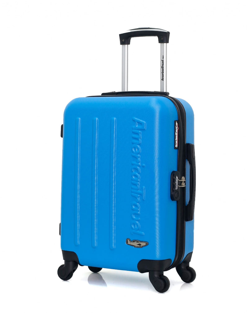 AMERICAN TRAVEL - Valise Cabine ABS BRONX 4 Roues 55 cm