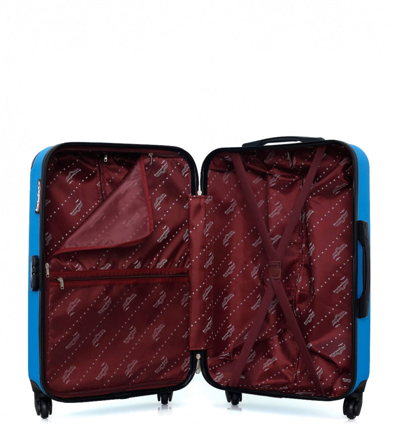 AMERICAN TRAVEL - Valise Weekend ABS BUDAPEST 4 Roues 65 cm