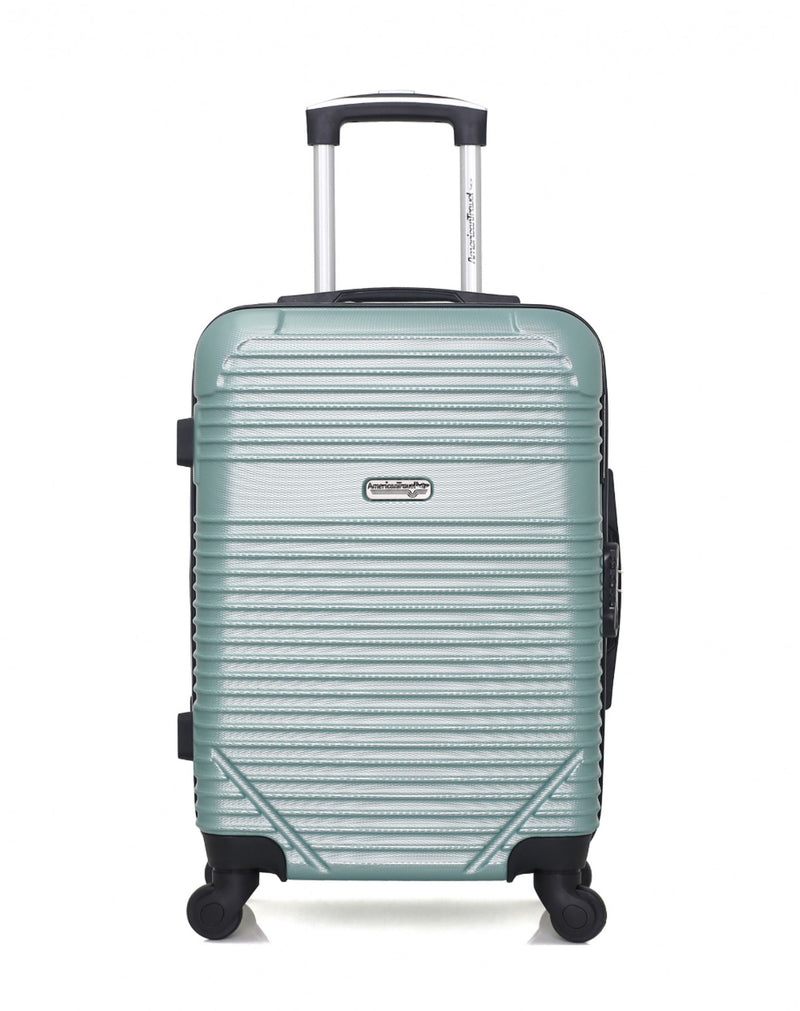 AMERICAN TRAVEL - Valise Cabine ABS MEMPHIS 4 Roues 55 cm