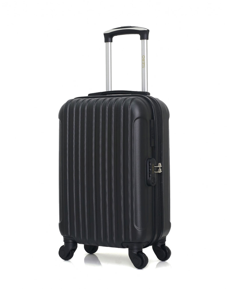 HERO - Valise Cabine ABS ALPES-E  50 cm 4 Roues