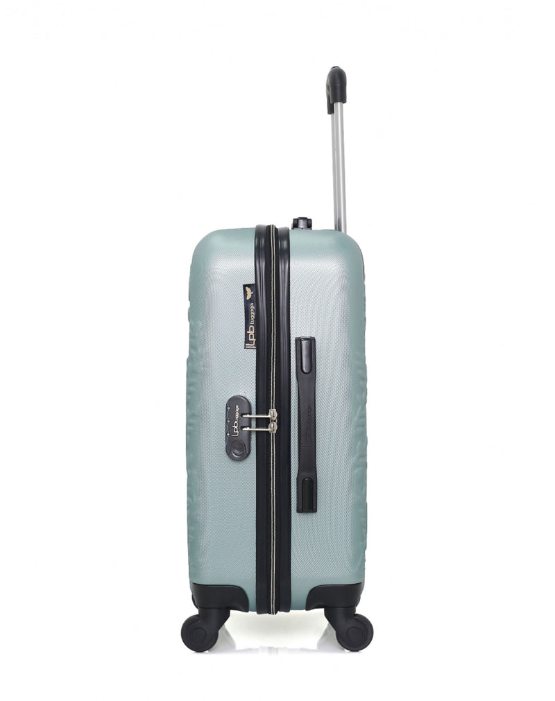 LPB - Valise Cabine ABS NAÏS 4 Roues 55 cm