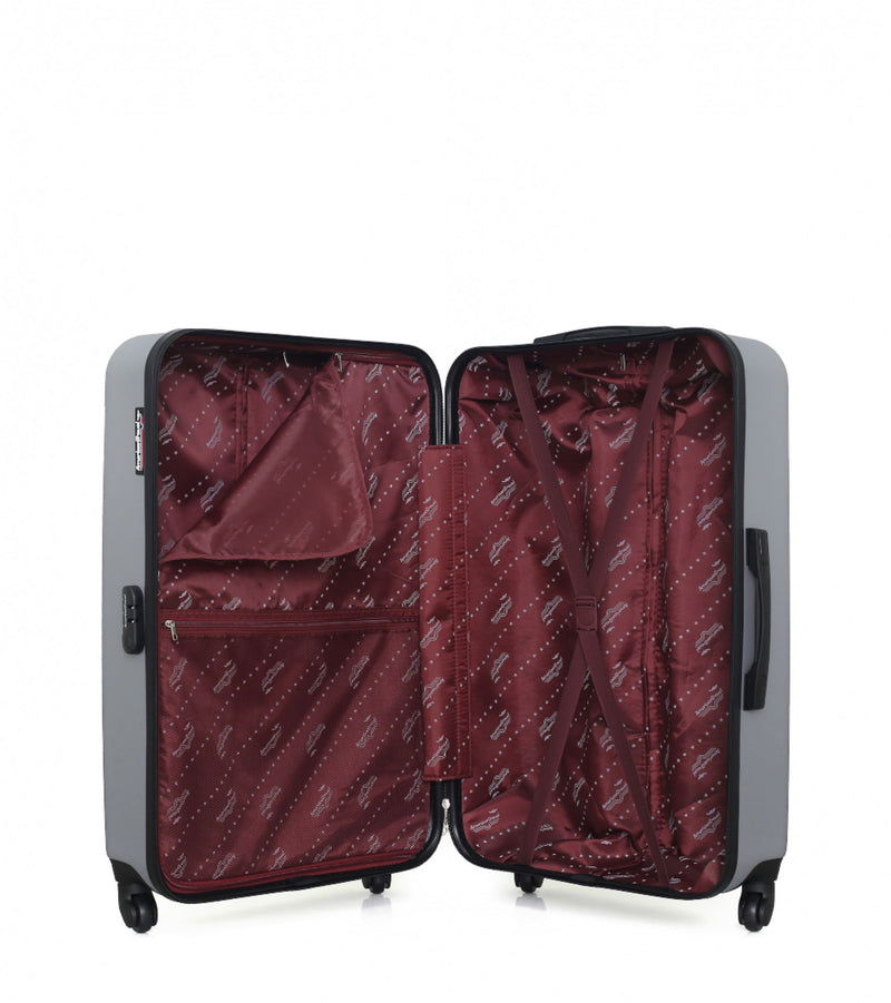 AMERICAN TRAVEL - Valise Grand Format ABS SPRINGFIELD 4 Roues 75 cm