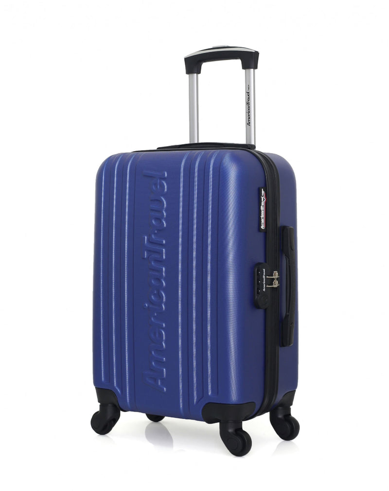 AMERICAN TRAVEL - Valise Cabine ABS SPRINGFIELD 4 Roues 55 cm
