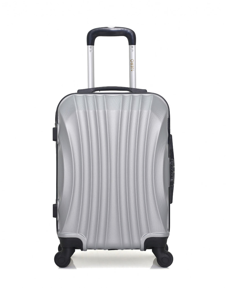 HERO - Valise Cabine ABS MOSCOU  55 cm 4 Roues