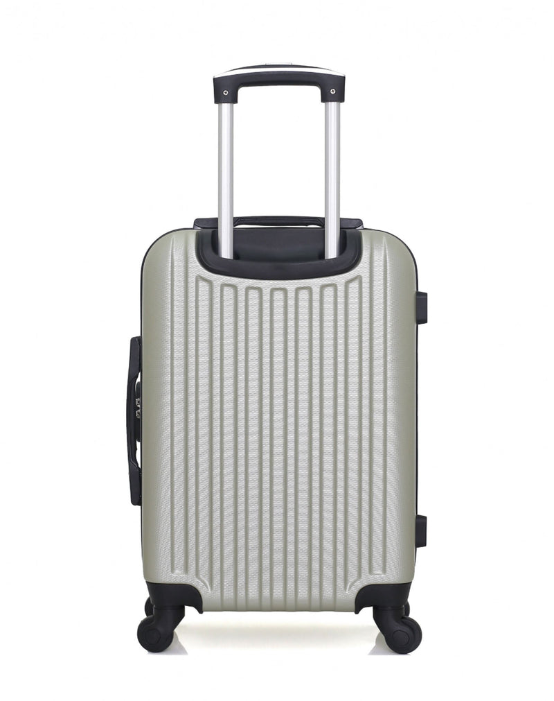 AMERICAN TRAVEL - Valise Cabine ABS SPRINGFIELD 4 Roues 55 cm