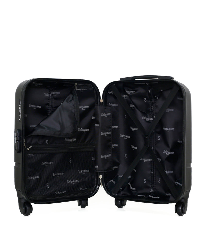 SINEQUANONE - Valise Cabine ABS TANIT-E 4 Roues 50 cm