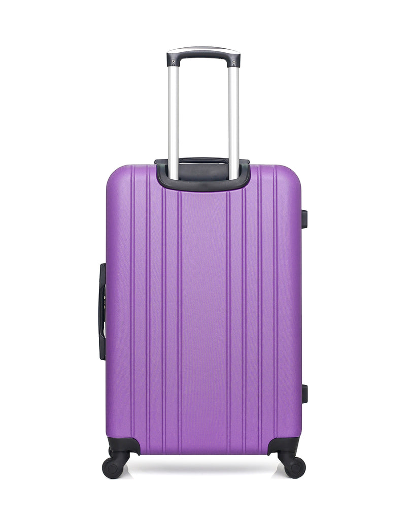 LPB - VALISE GRAND FORMAT ABS AMELIE-A 4 ROUES 70 CM